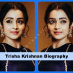 Trisha Krishnan Biography: Age, Husband & Net <a href=