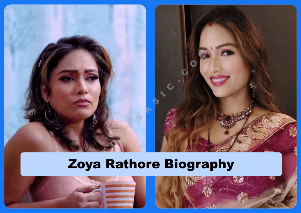 Zoya Rathore Biography