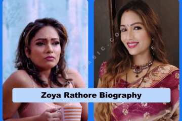 Zoya Rathore Biography